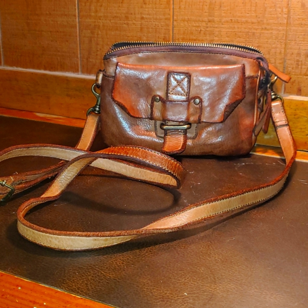 Crossbody Harbour 2nd leather purse